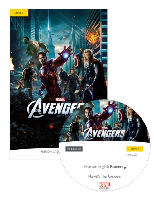 Pearson English Readers Level 2: Marvel - The Avengers (Book + CD) : Industrial Ecology, Mixed media product Book