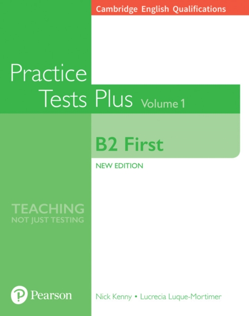 Cambridge English Qualifications: B2 First Practice Tests Plus Volume 1, Paperback / softback Book