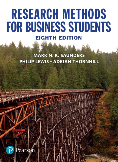 Research Methods for Business Students, PDF eBook