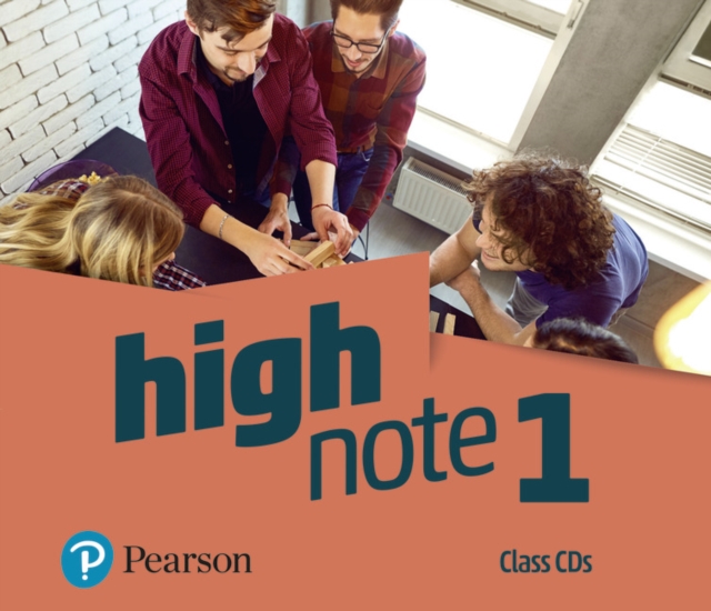 High Note 1 Class Audio CDs, Audio Book