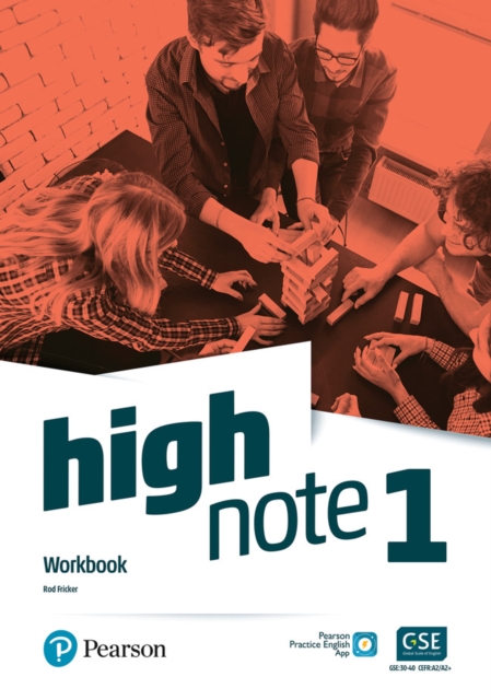 High Note 1 Workbook, Multiple-component retail product Book