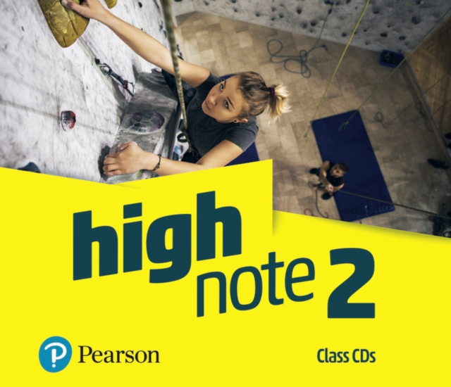 High Note 2 Class Audio CDs, Audio Book