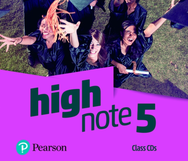 High Note 5 Class Audio CDs, Audio Book