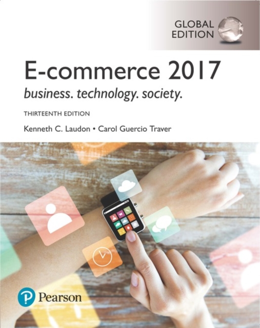 E-Commerce 2017, Global Edition, Paperback / softback Book