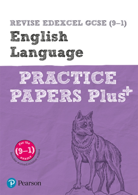 Pearson REVISE Edexcel GCSE (9-1) English Language Practice Papers Plus: For 2024 and 2025 assessments and exams (REVISE Edexcel GCSE English 2015), Paperback / softback Book