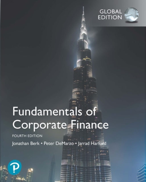 Fundamentals of Corporate Finance, Global Edition, Paperback / softback Book