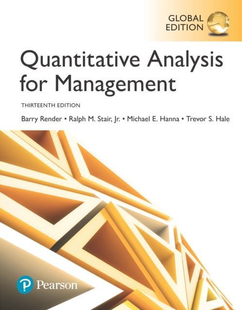 Quantitative Analysis for Management, Global Edition, PDF eBook
