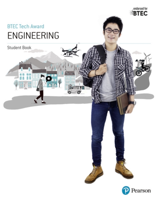 BTEC Level 1/Level 2 Tech Award Engineering Student Book, Paperback / softback Book