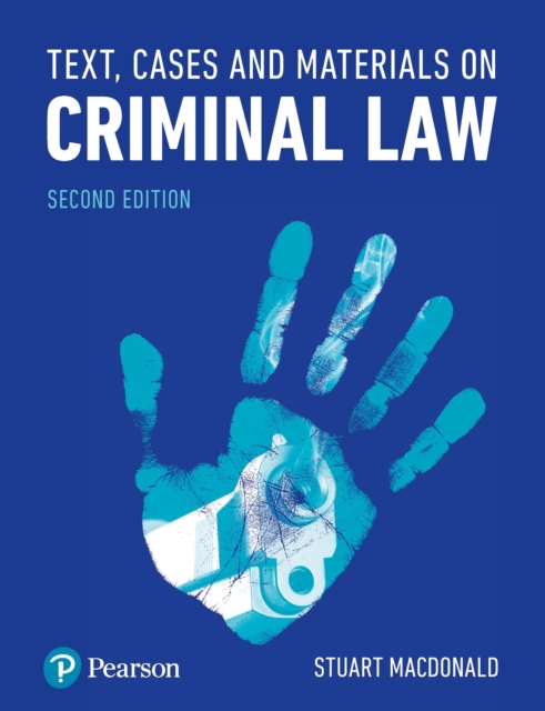 Text, Cases and Materials on Criminal Law, PDF eBook