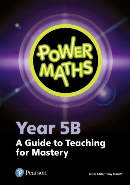 Power Maths Year 5 Teacher Guide 5B, Spiral bound Book