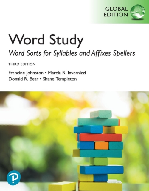 Word Sorts for Syllables and Affixes Spellers, Global Edition, Paperback / softback Book