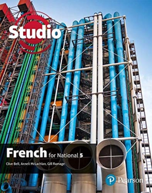Studio for National 5 French Student Book, Paperback / softback Book