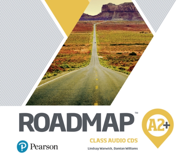 Roadmap A2+ Class Audio CDs, Audio Book