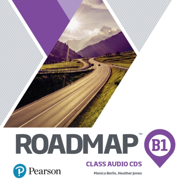 Roadmap B1 Class Audio CDs, Audio Book