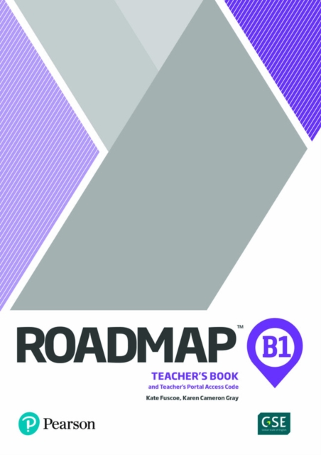 Roadmap B1 Teacher's Book with Teacher's Portal Access Code, Multiple-component retail product Book