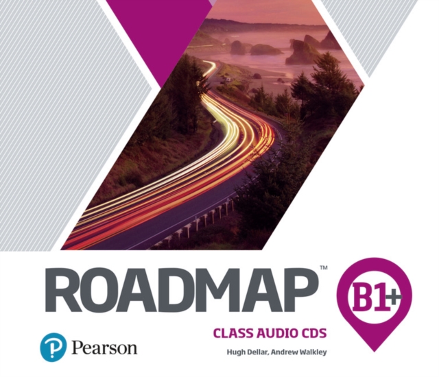 Roadmap B1+ Class Audio CDs, Audio Book