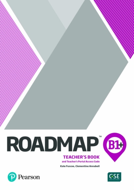 Roadmap B1+ Teacher's Book with Teacher's Portal Access Code, Multiple-component retail product Book