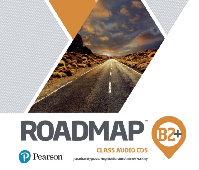 Roadmap B2+ Class Audio CDs, Audio Book