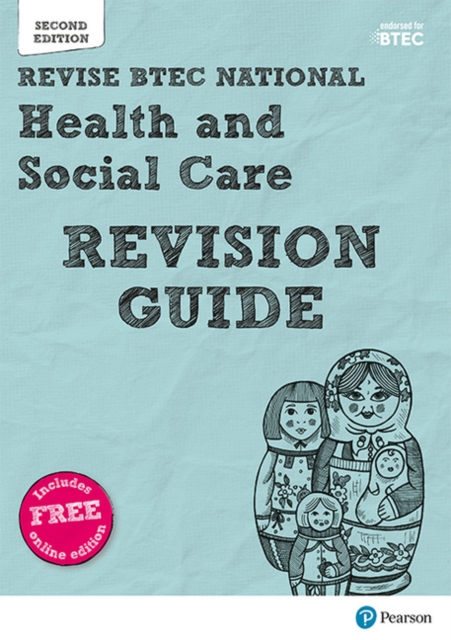 Pearson REVISE BTEC National Health and Social Care Revision Guide inc online edition - 2023 and 2024 exams and assessments, Multiple-component retail product Book