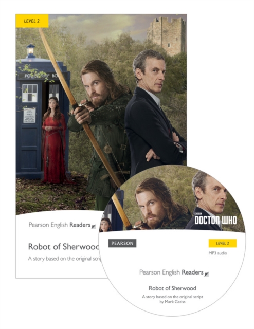 L2:Dr.Who:Robot Sherwood & MP3 Pack, Multiple-component retail product Book