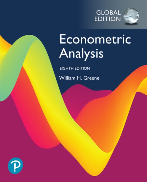 Econometric Analysis, Global Edition, Paperback / softback Book