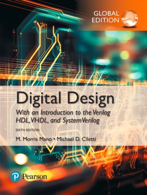 Digital Design, Global Edition, Paperback / softback Book