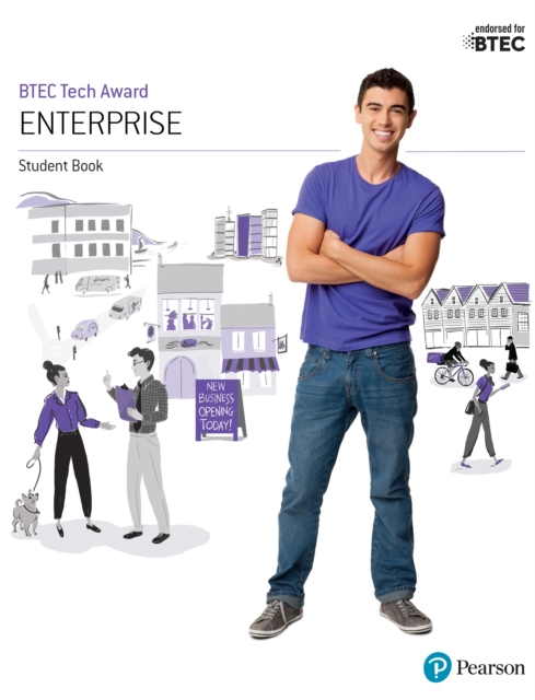 BTEC Tech Award Level 1/ 2 student book Enterprise, PDF eBook
