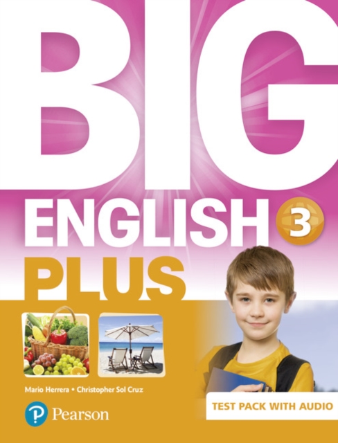 Big English Plus BrE 3 Test Book and Audio Pack, Mixed media product Book