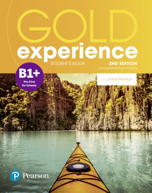 Gold Experience 2nd Edition B1+ Student's Book with Online Practice Pack, Mixed media product Book