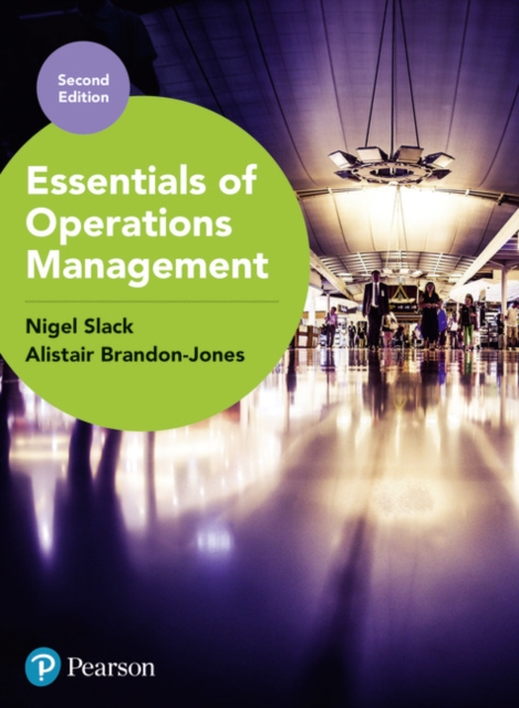 Essentials of Operations Management + MyLab Operations Management with Pearson eText (Package), Multiple-component retail product Book
