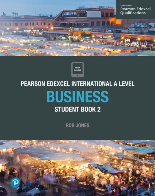 Pearson Edexcel International A Level Business Student Book, Multiple-component retail product Book