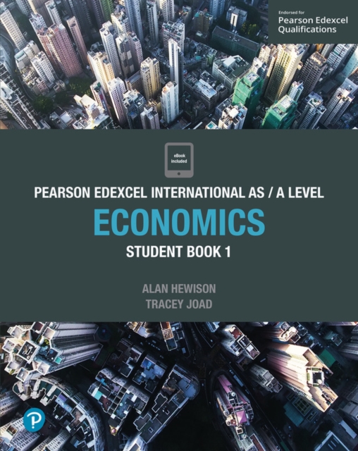 Pearson Edexcel International AS Level Economics Student Book, Multiple-component retail product Book