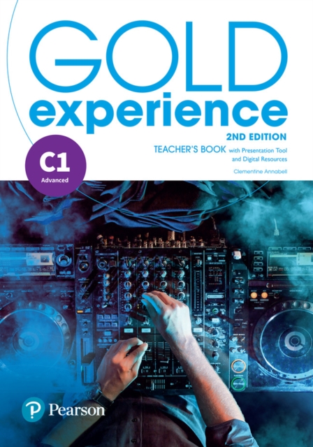Gold Experience 2nd Edition C1 Teacher's Book with Online Practice & Online Resources Pack, Mixed media product Book