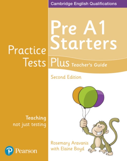 Practice Tests Plus Pre A1 Starters Teacher's Guide, Paperback / softback Book