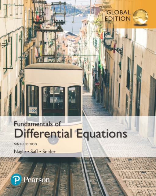 Fundamentals of Differential Equations, Global Edition, PDF eBook