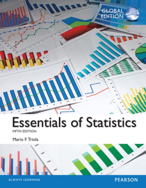 Essentials of Statistics, Global Edition + MyLab Statistics with Pearson eText, Mixed media product Book