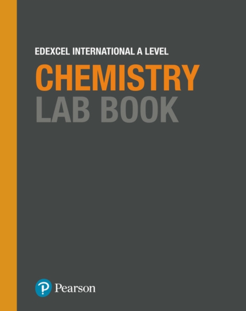 Pearson Edexcel International A Level Chemistry Lab Book, Paperback / softback Book