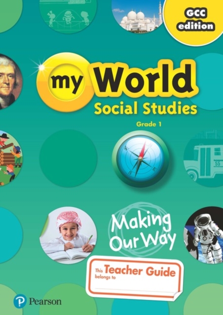 Gulf My World Social Studies 2018 Proguide Teacher Edition Grade 1, Spiral bound Book