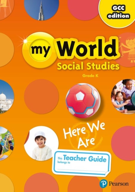 Gulf My World Social Studies 2018 Proguide Teacher Edition Grade K, Spiral bound Book