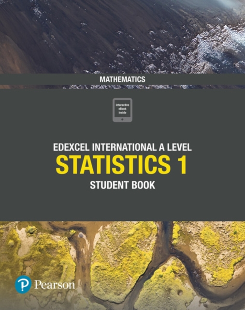 Pearson Edexcel International A Level Mathematics Statistics 1 Student Book, Multiple-component retail product Book