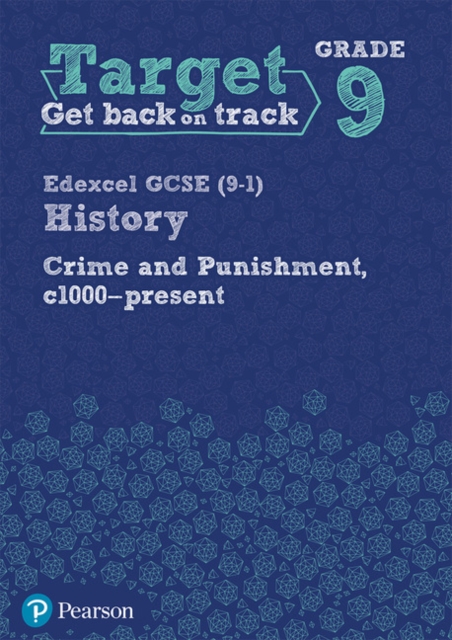 Target Grade 9 Edexcel GCSE (9-1) History Crime and punishment in Britain, c1000- present Workbook, Paperback / softback Book