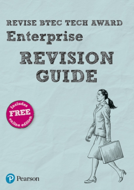 Pearson REVISE BTEC Tech Award Enterprise Revision Guide inc online edition - 2023 and 2024 exams and assessments, Multiple-component retail product Book
