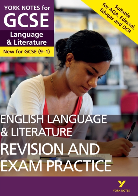 English Language and Literature Revision and Exam Practice: York Notes for GCSE everything you need to catch up, study and prepare for and 2023 and 2024 exams and assessments, PDF eBook