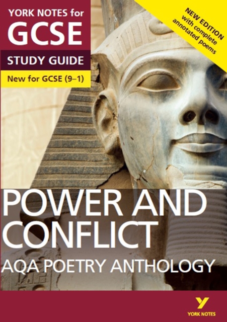 AQA Poetry Anthology - Power and Conflict: York Notes for GCSE (9-1) ebook edition : Second edition, PDF eBook