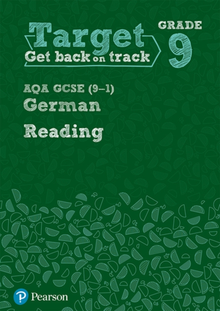 Target Grade 9 Reading AQA GCSE (9-1) German Workbook, Paperback / softback Book