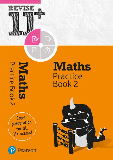 Pearson REVISE 11+ Maths Practice Book 2 for the 2023 and 2024 exams, Multiple-component retail product Book