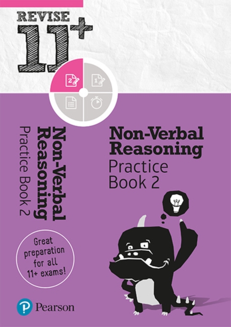 Pearson REVISE 11+ Non-Verbal Reasoning Practice Book 2 for the 2023 and 2024 exams, Multiple-component retail product Book