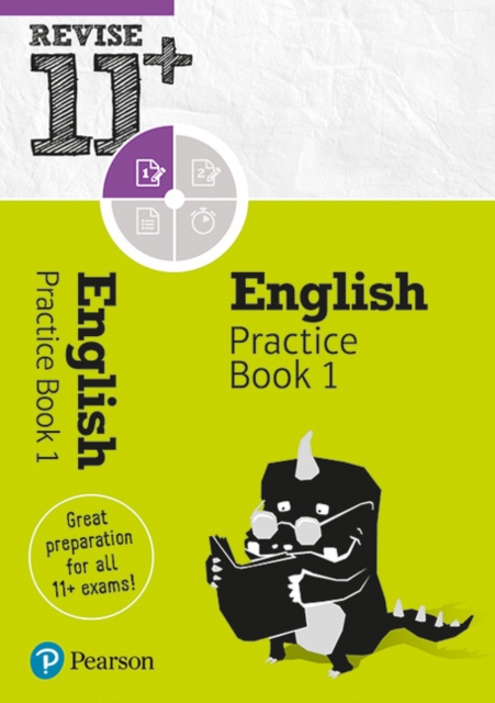Pearson REVISE 11+ English Practice Book 1 for the 2023 and 2024 exams, Multiple-component retail product Book