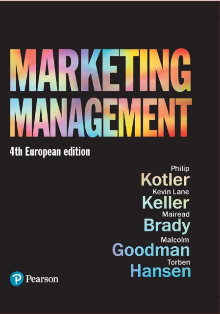 Marketing Management : European Edition, EPUB eBook