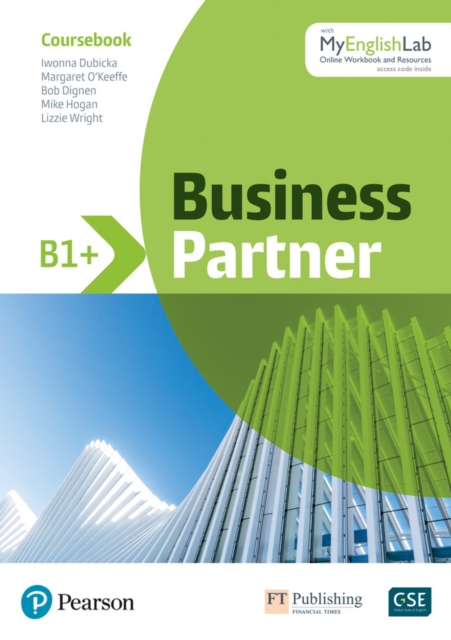 Business Partner B1+ Intermediate+ Student Book with MyEnglishLab, 1e : Industrial Ecology, Mixed media product Book